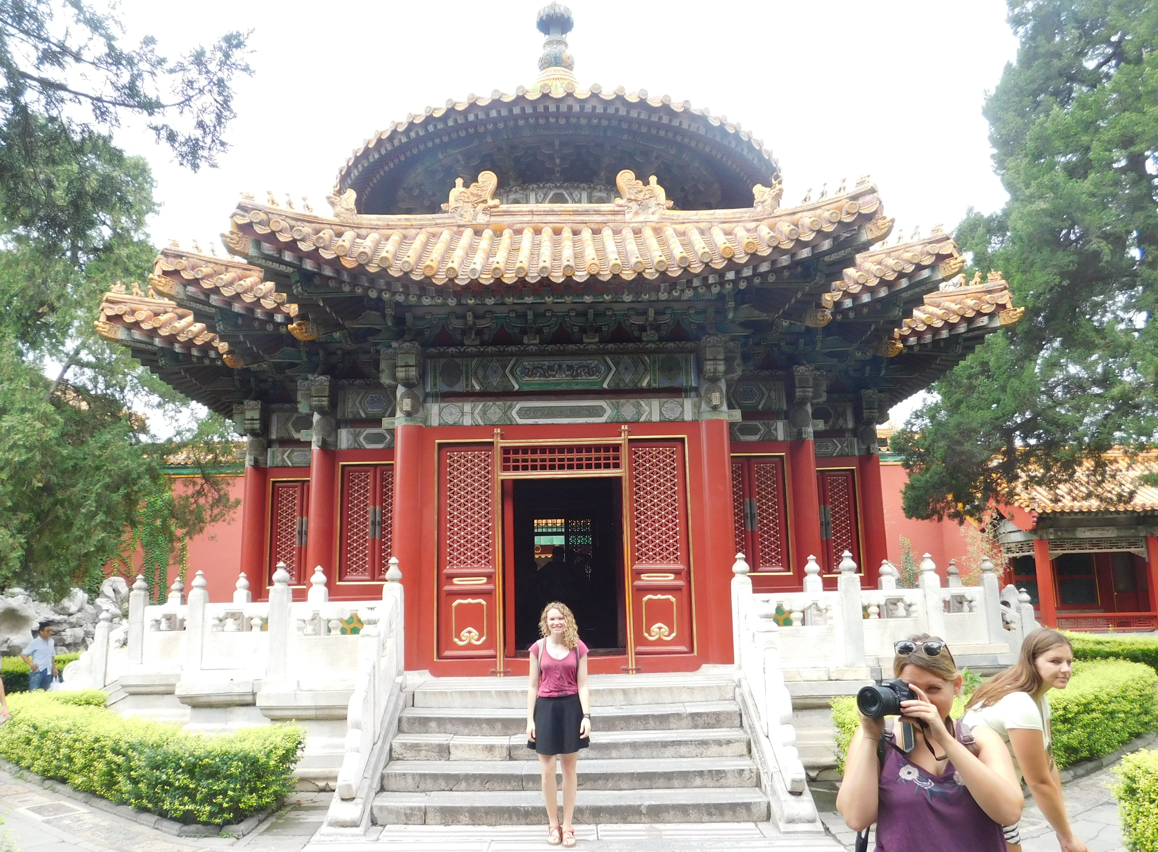 Temple in China