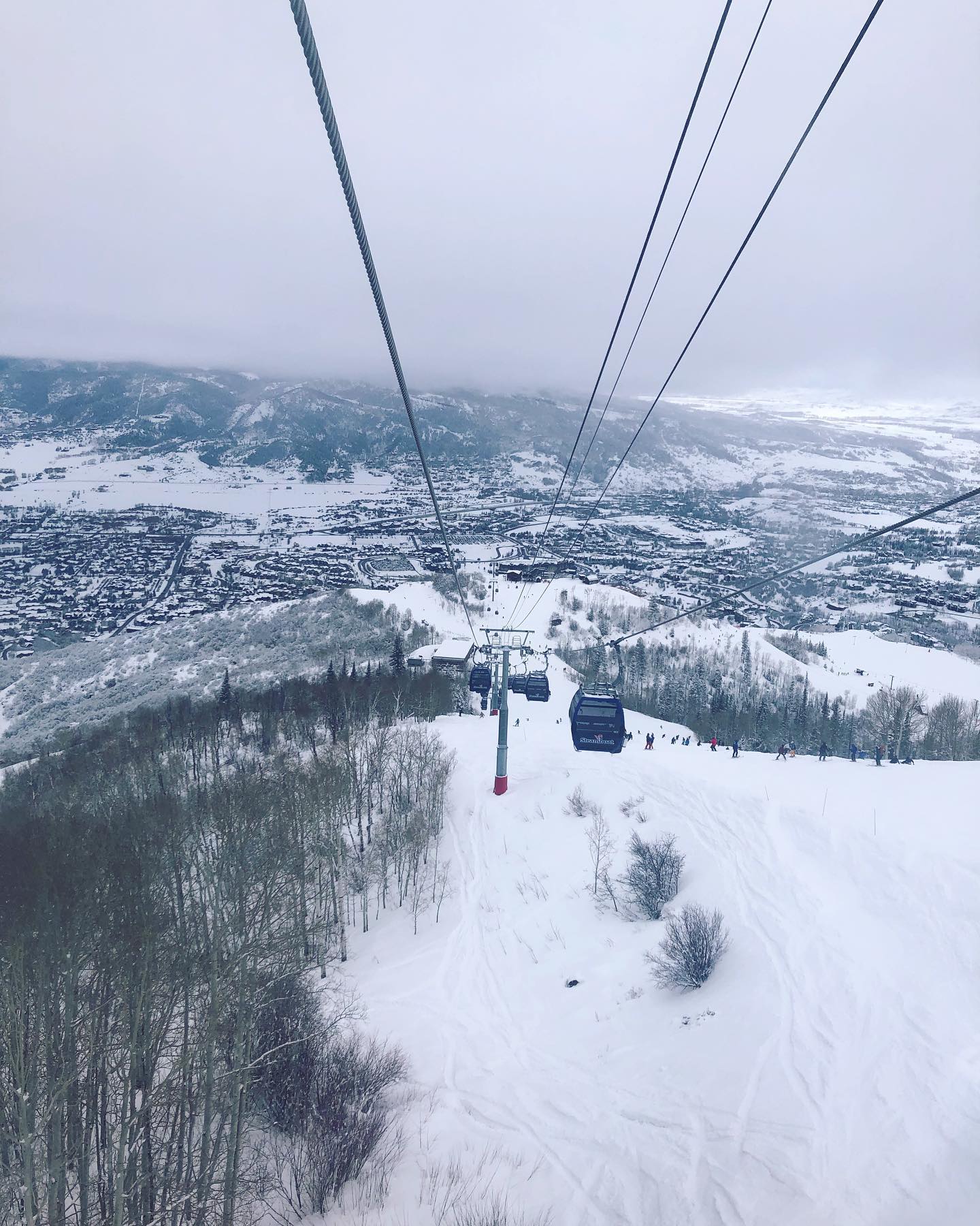 Skiing in Colorado